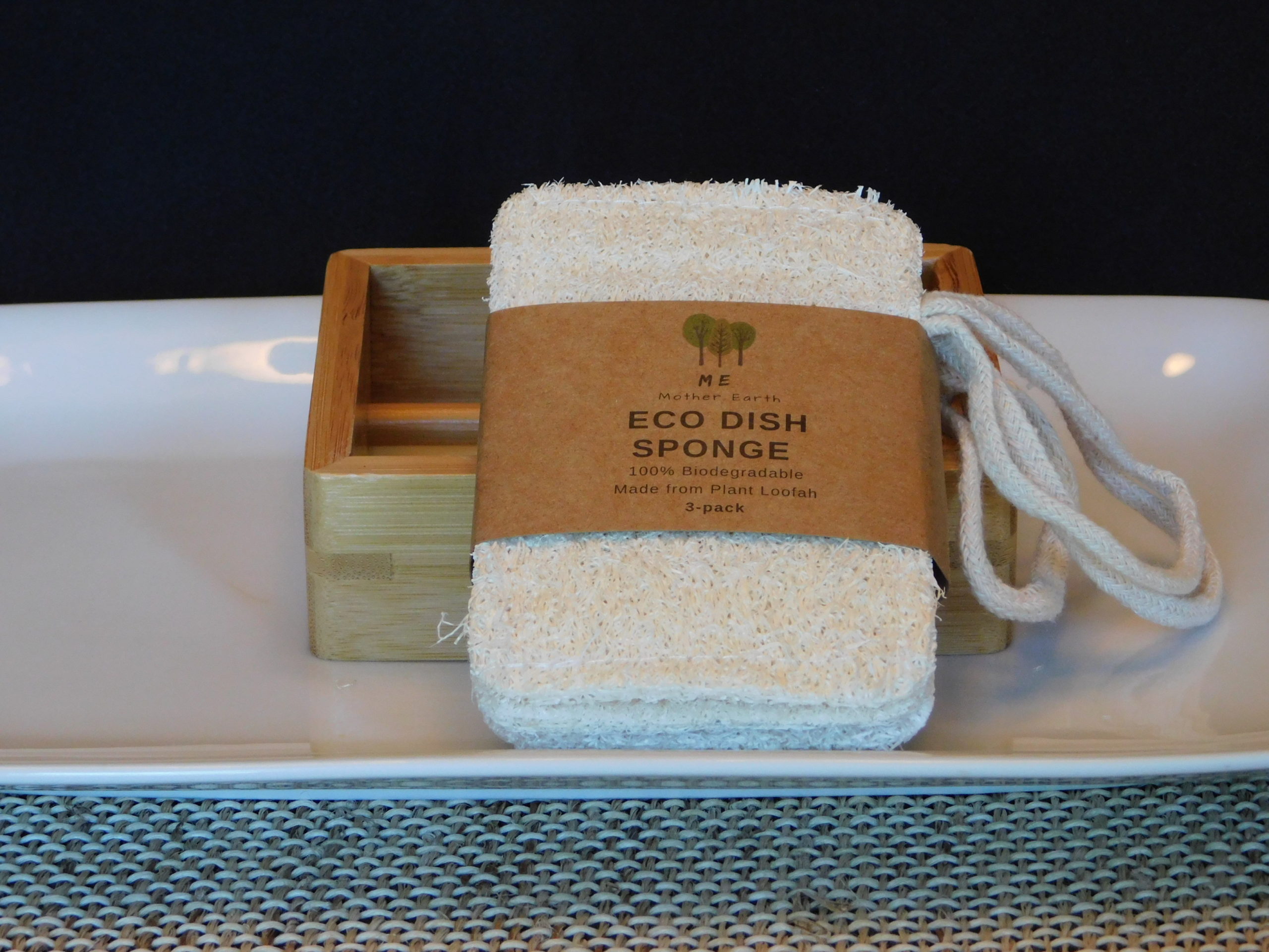 Scrub Brush - Natural Sisal in two different sizes - Bitter Salty Sour Sweet