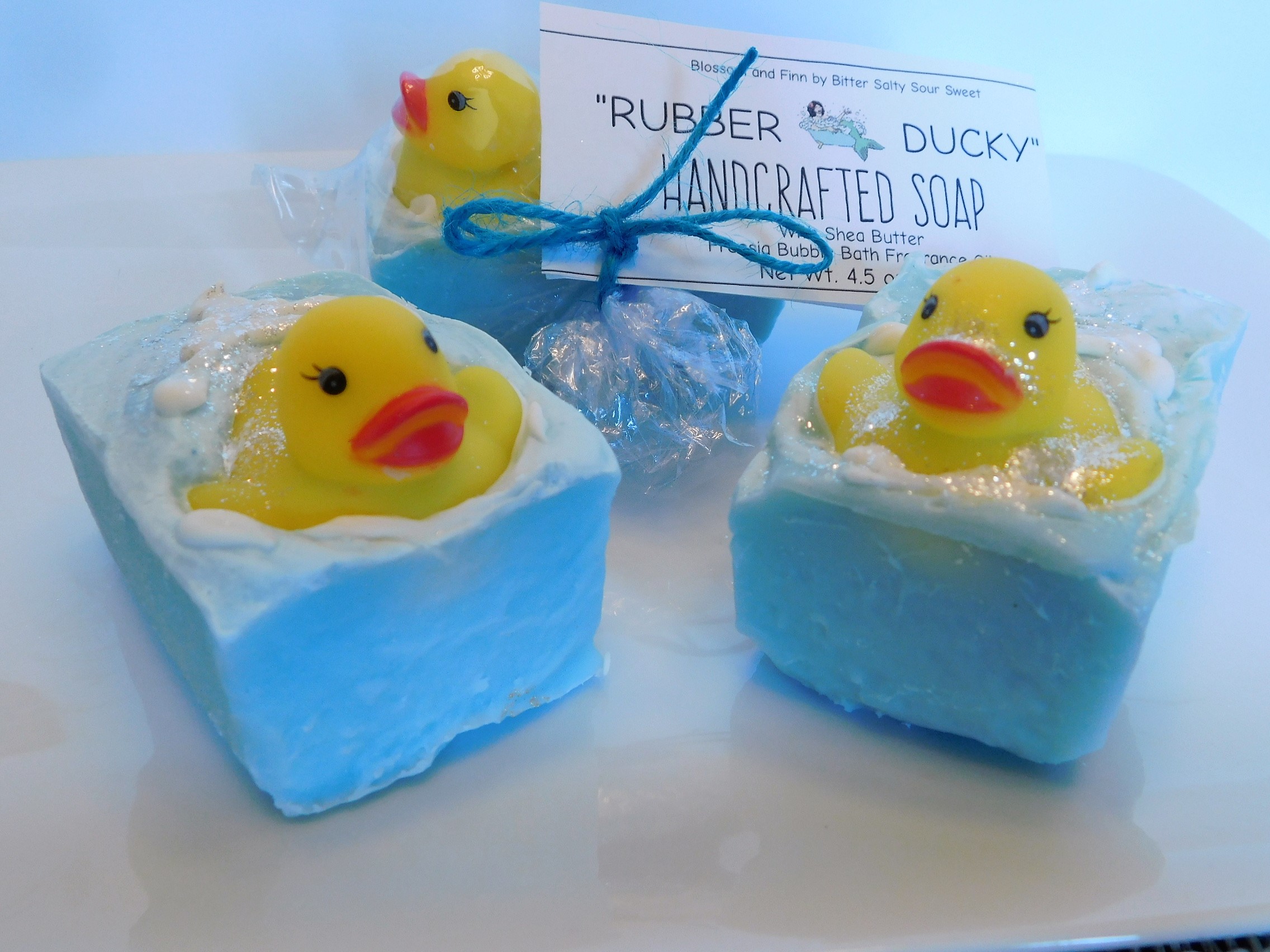 Rubber Duck Soap Dish